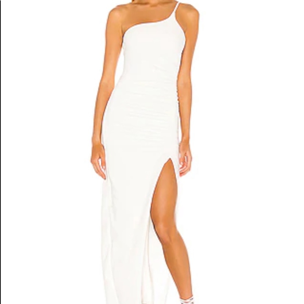 lovers + friends prom/black tie dress
